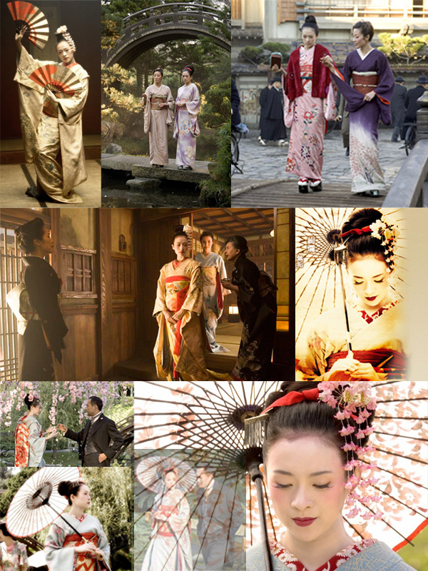 Memoirs of a geisha ending